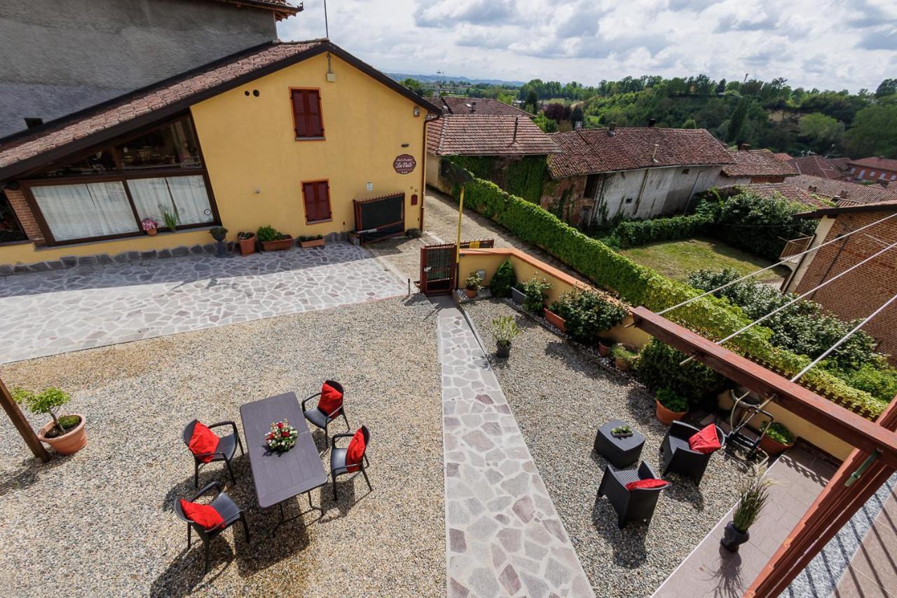 La Valle B&B Asti Luaran gambar