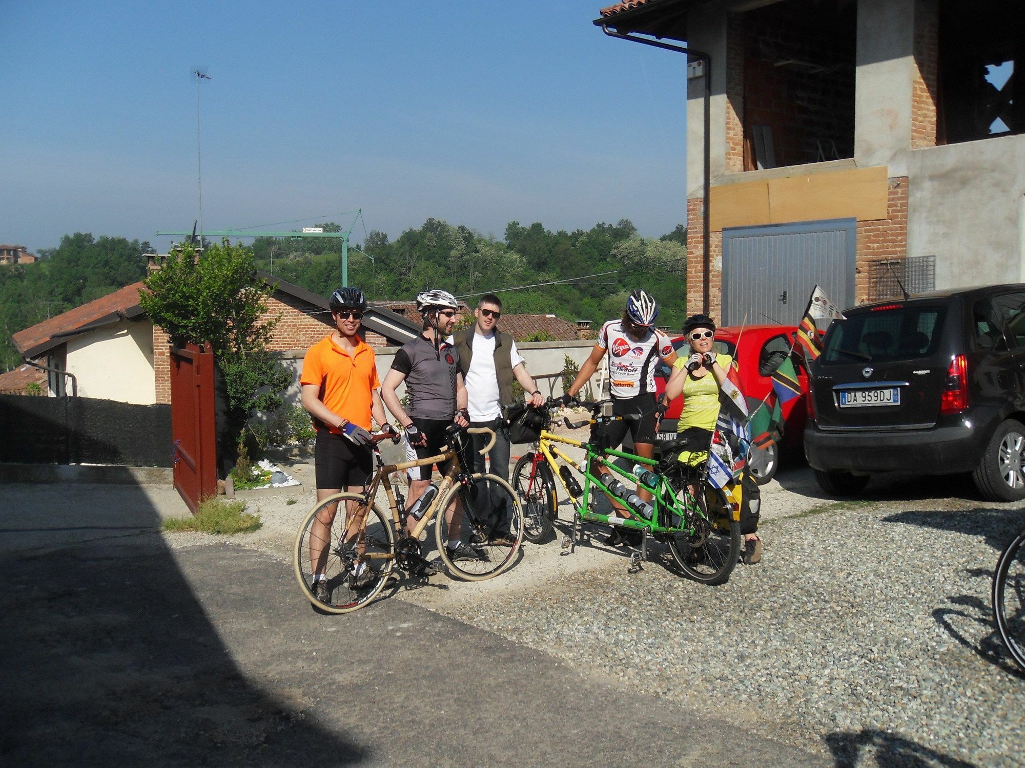 La Valle B&B Asti Luaran gambar